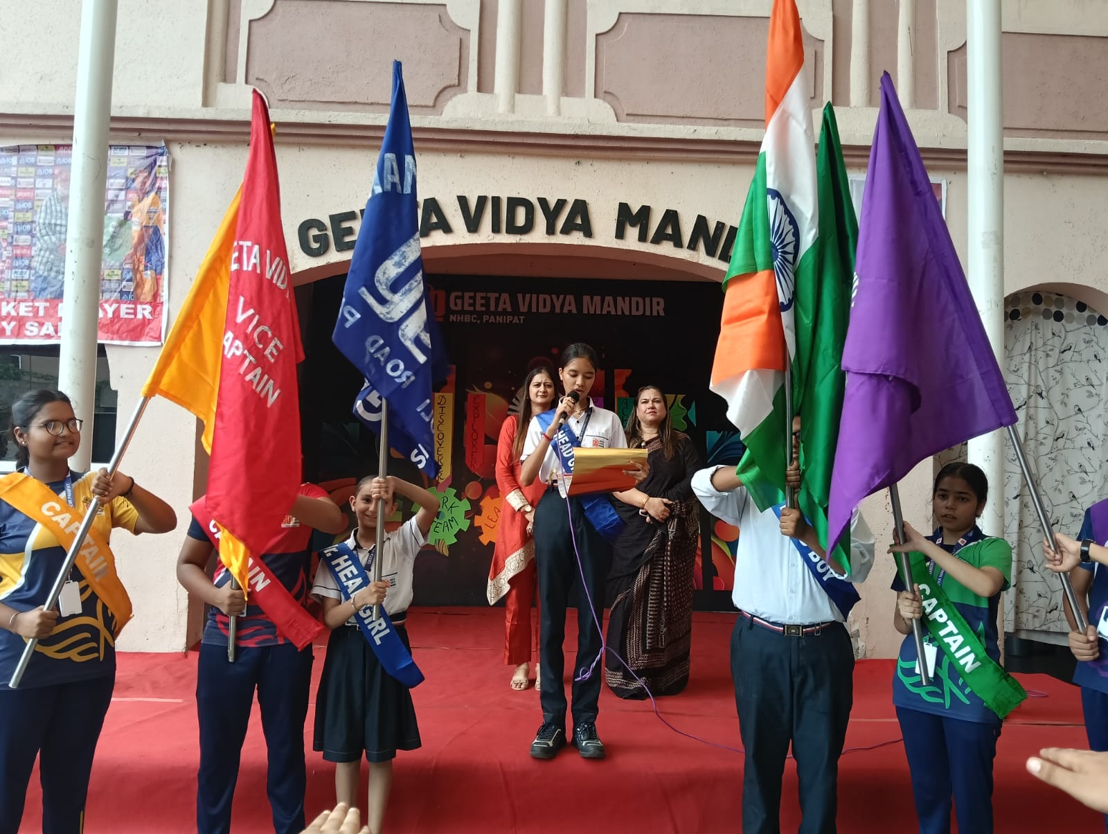 Investiture Ceremony